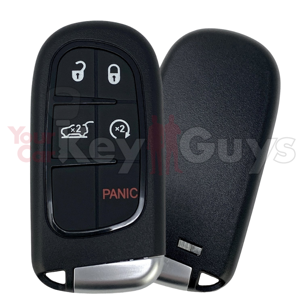 SHELL Replacement for Jeep Cherokee Smart Key GQ4-54T 5B Hatch