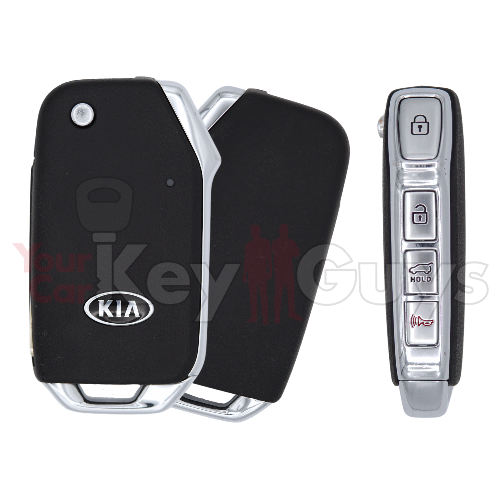 2019-2022 Kia Soul 4B Hatch Flip Key NON TRANSPONDER K0000 SY5SKRGE04