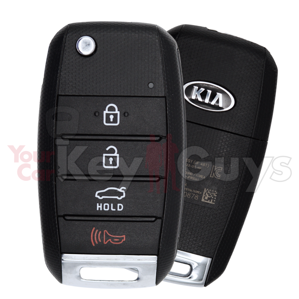 2016-2020 Kia Optima 4B Trunk Flip Key D4010 SY5JFRGE04