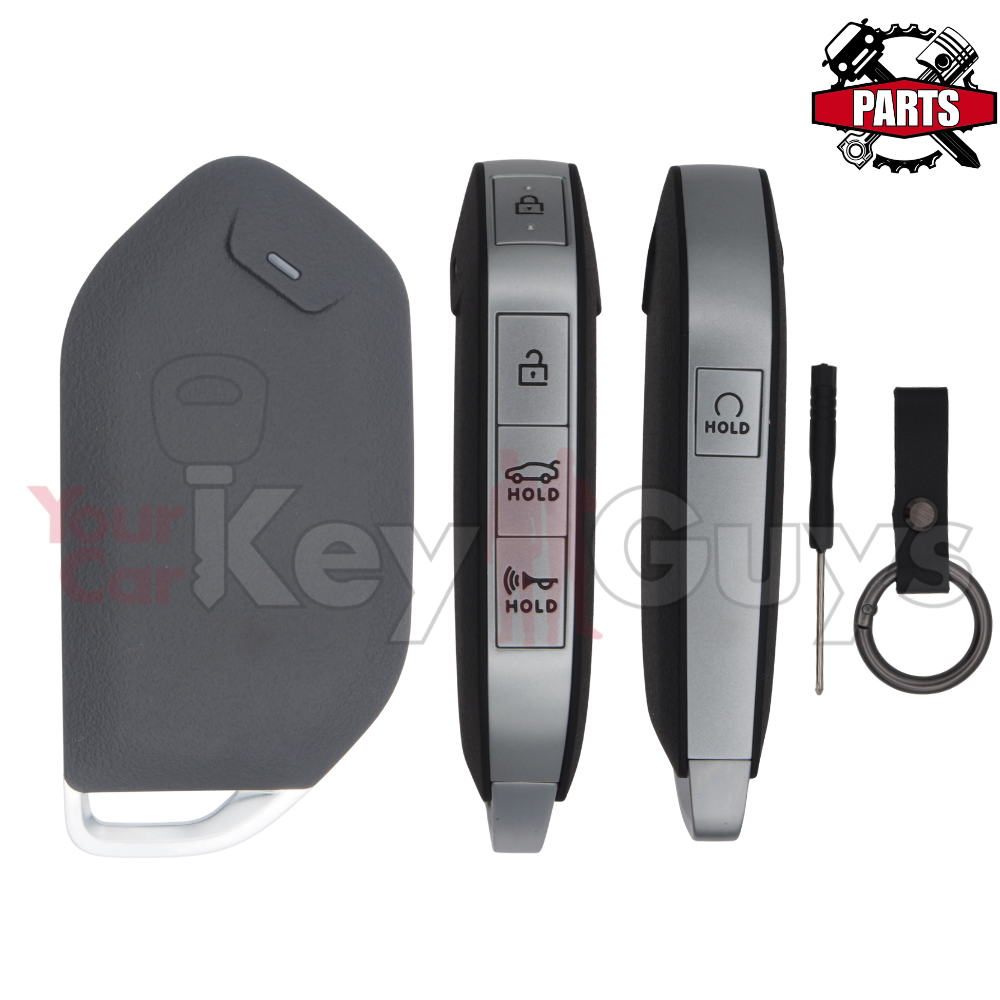 SHELL for Kia 5B Trunk Remote Start Honeycomb Smart Key