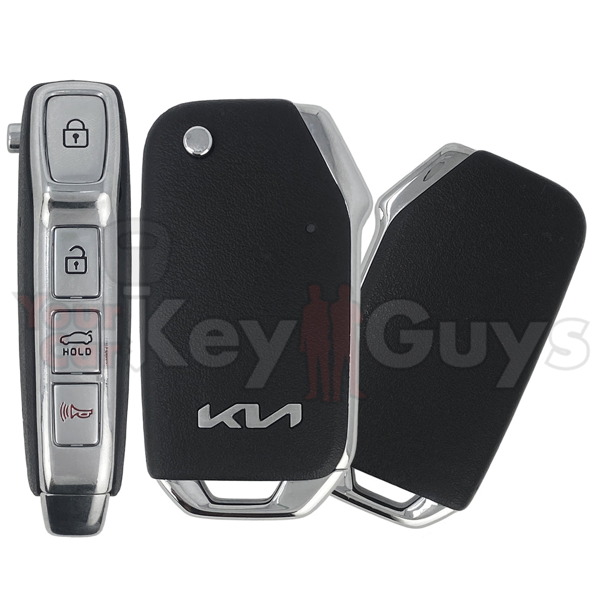 2023-2026 Kia Niro Flip 4B w/ Transponder & w/trunk unlock AT010 CQOTG00520