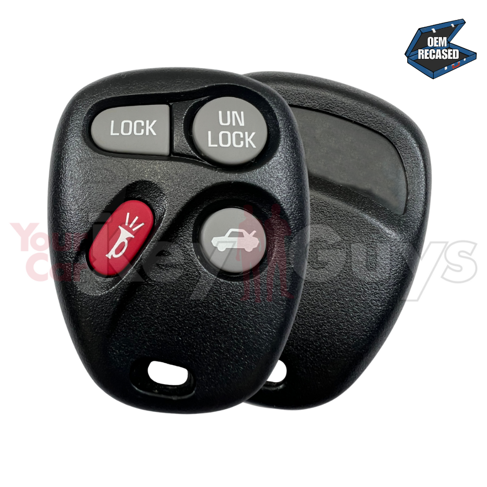 1996-2005 Buick Chevrolet GMC Oldsmobile Pontiac 4B Remote KOBUT1BT