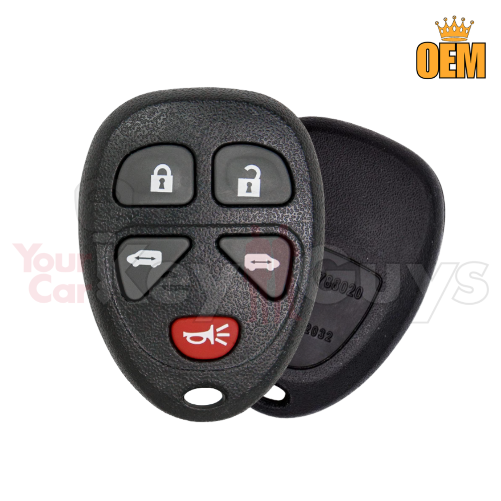 2006-2011 Buick | Chevrolet | Pontiac 5B Power Sliding Doors Remote KOBGT04A