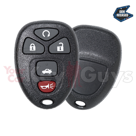 2004-2013 Buick | Chevrolet | Saturn | Pontiac 5B Trunk Remote Fob KOBGT04A
