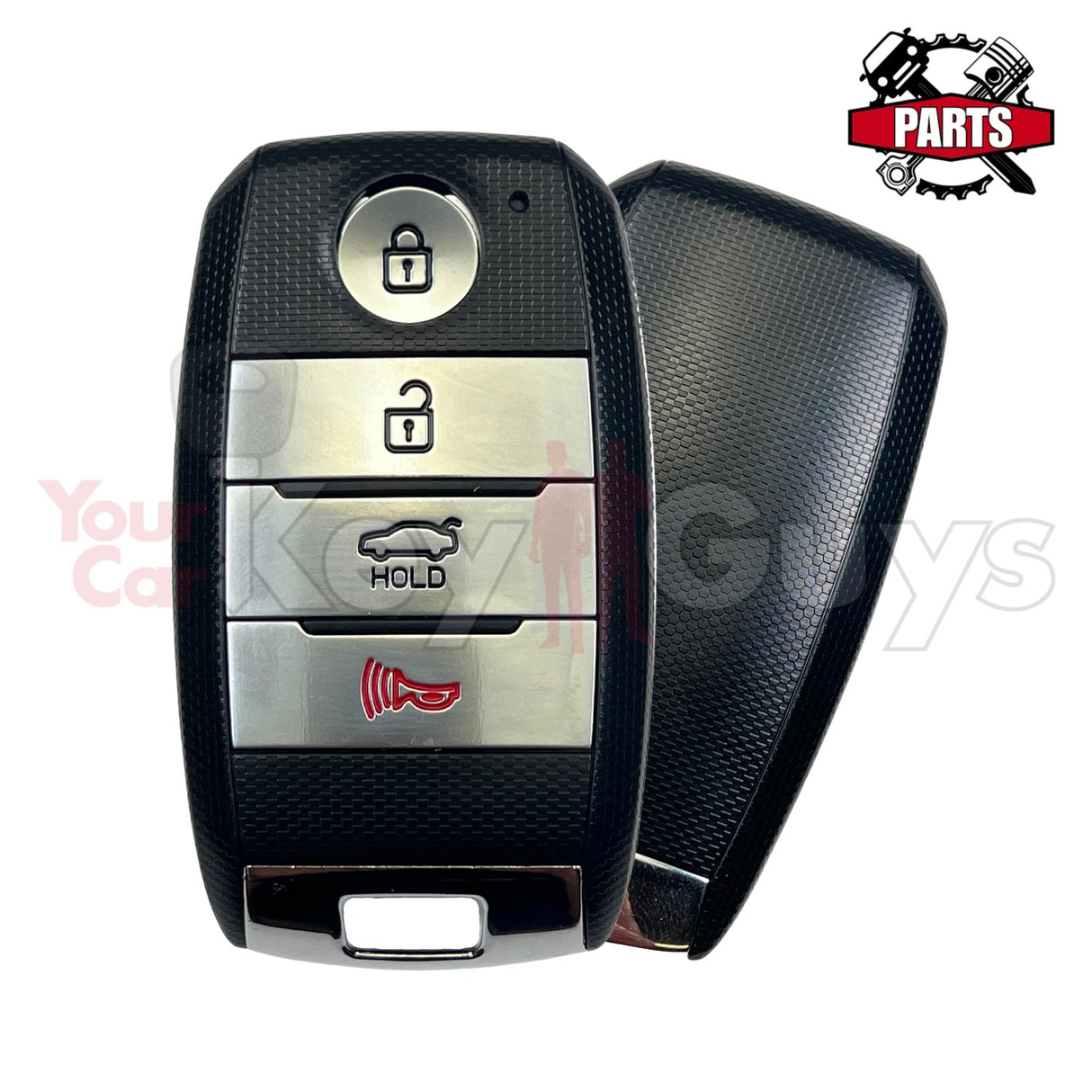 SHELL Replacement for Kia Smart Keys TQ8-FOB-4F06 | TQ8-FOB-4F08