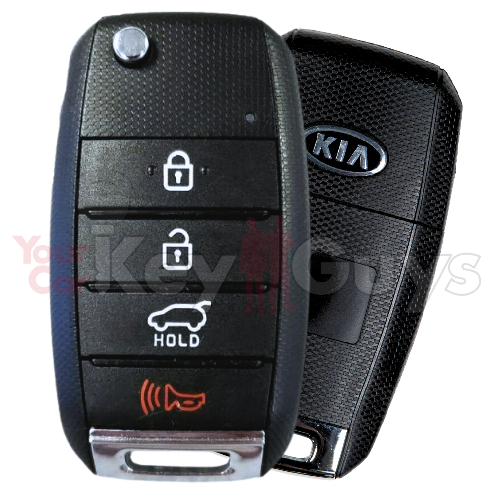 2016-2020 Kia Sportage 4B Hatch Flip Key TQ8-RKE-4F27