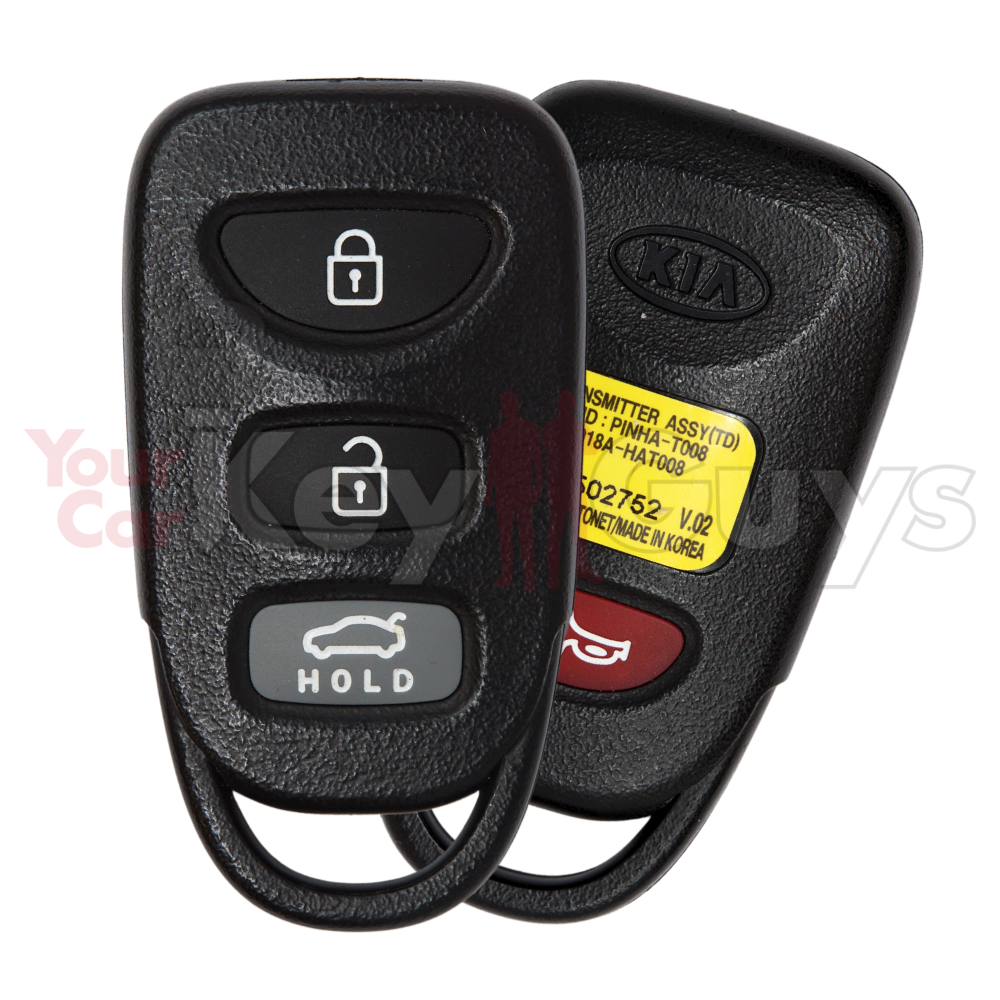 2010-2013 Kia Forte 4B Trunk Remote PINHA-T008