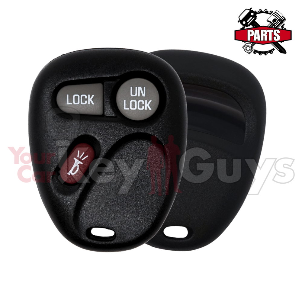 SHELL Replacement for GM Remote 3B KOBLEAR1XT | KOBUT1BT