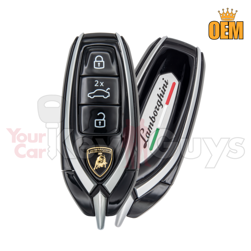 2019-2025 Lamborghini Urus Revuelto 3B Trunk MLB Smart Key Proximity Keyless Go IYZ-LK1
