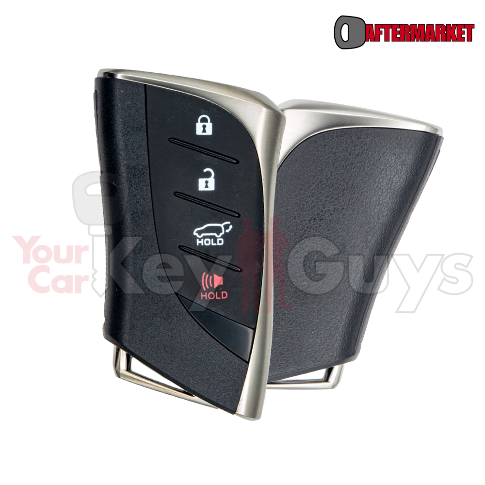 2020-2024 Lexus UX Smart Key 4B Hatch P4: AAAA HYQ14FBZ