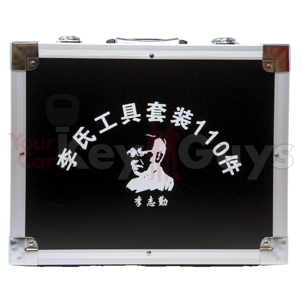 Original Lishi 110 Toolbox Storage Carrying Case