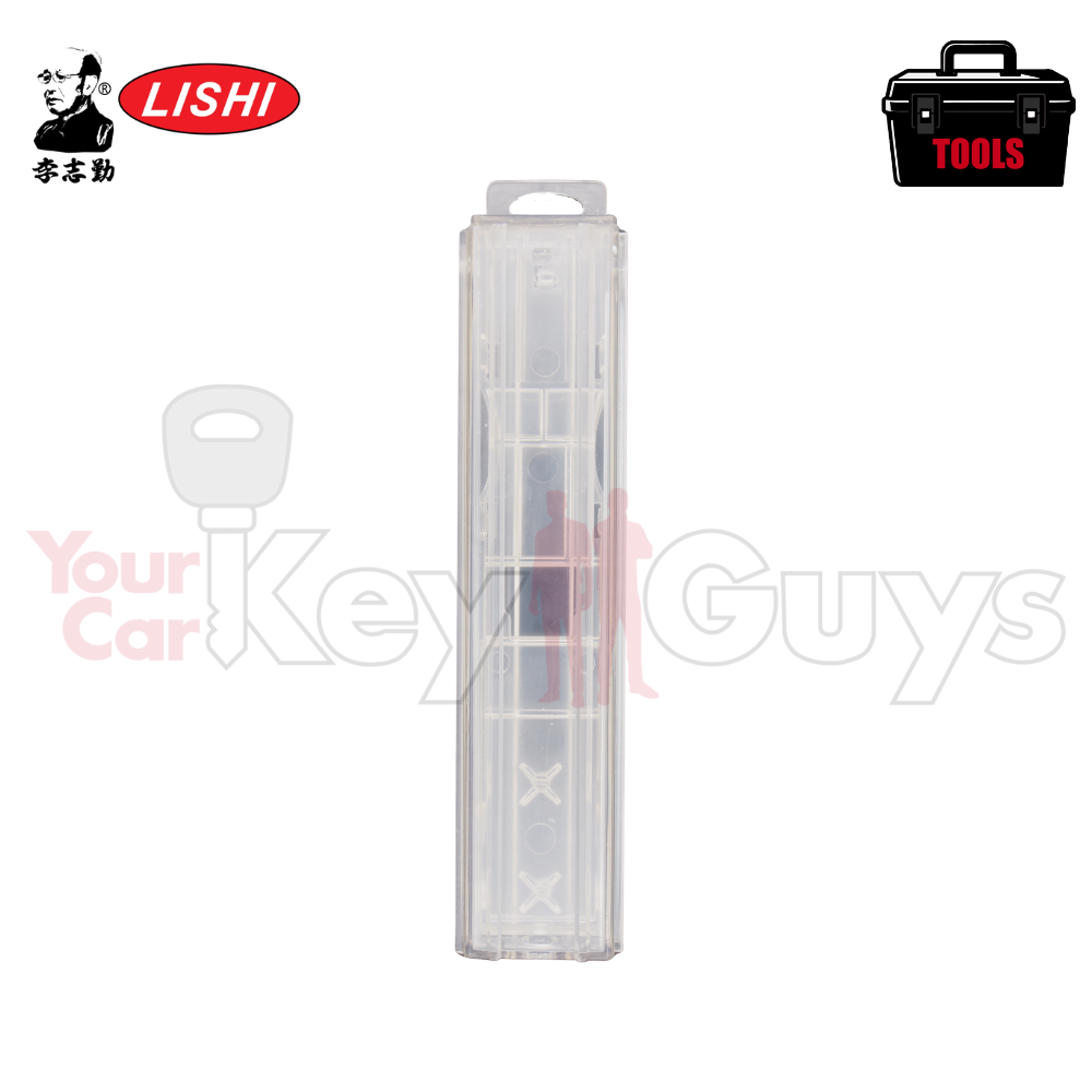 Original Lishi Replacement Clear Plastic Tool Tube
