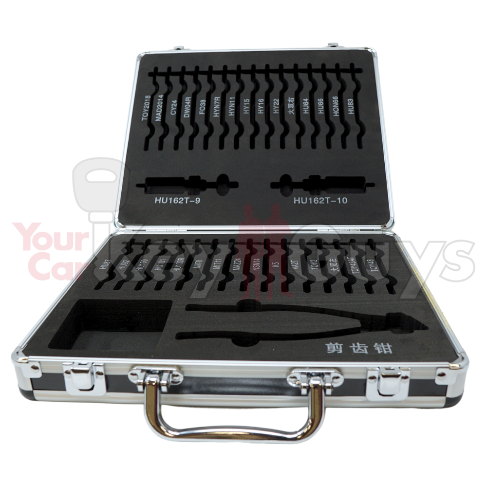 Original Lishi 32 Toolbox/carrying case