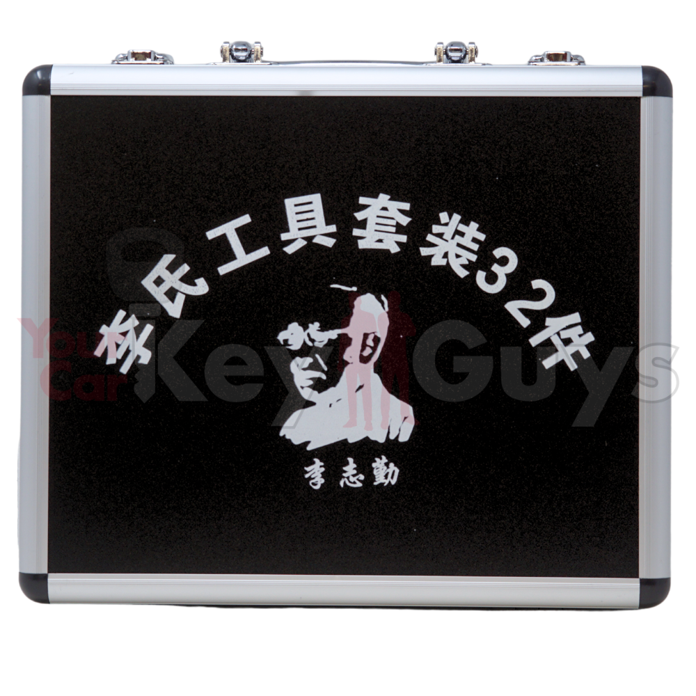 Original Lishi 32 Toolbox/carrying case