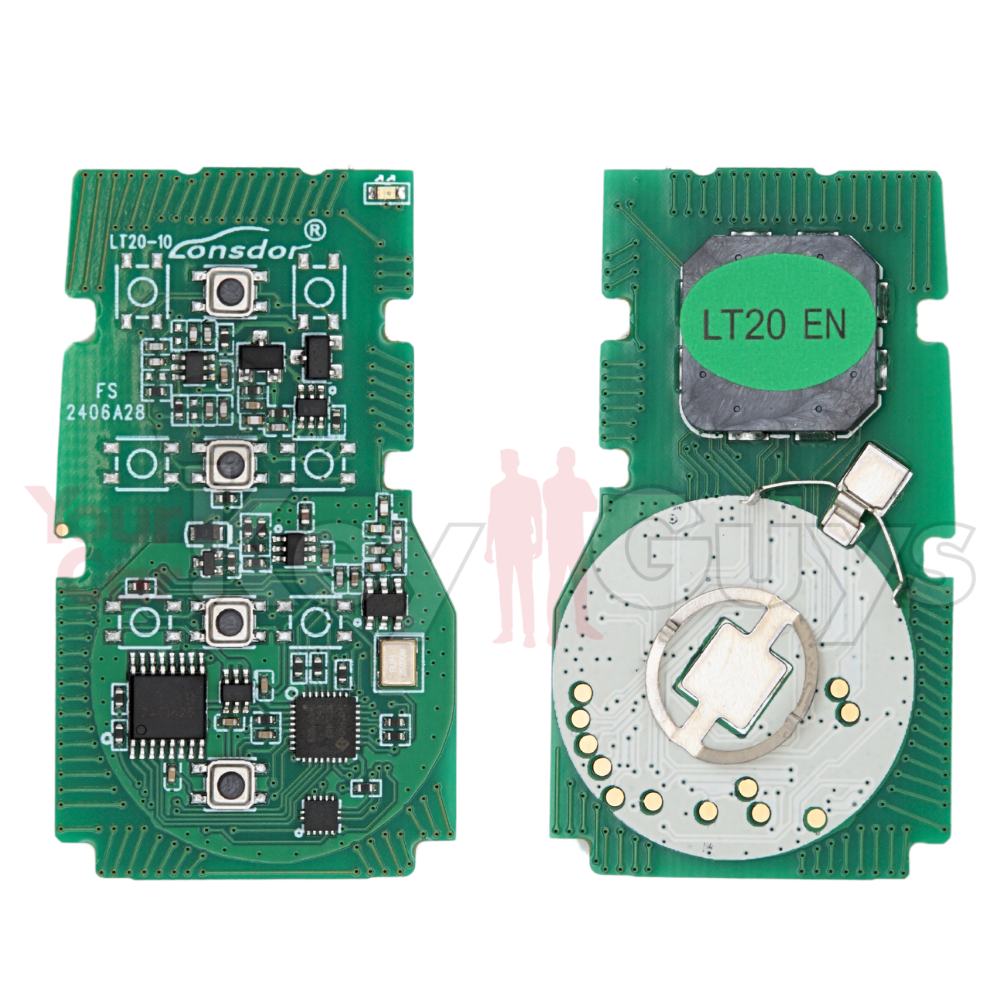 Lonsdor LT20 2022-2025 Toyota Tacoma Tundra Smart Key 4B Tailgate HYQ14FBX