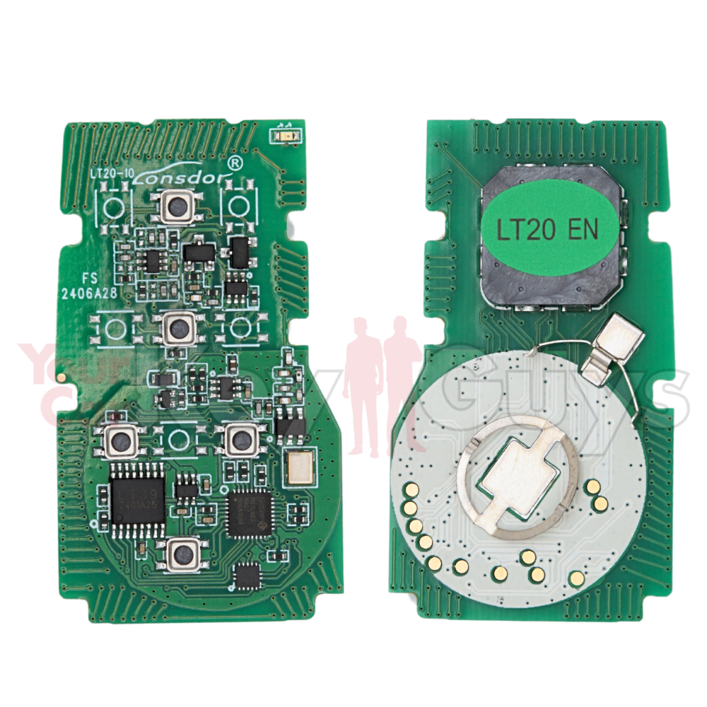 Lonsdor LT20 2021-2025 Toyota Sienna 5B Sliding Door Smart Key HYQ14FBX