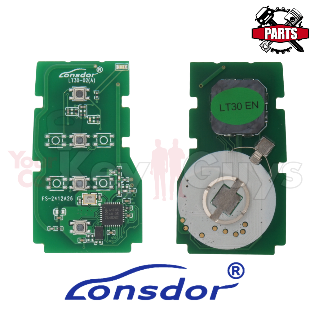 Lonsdor LT30-02 Toyota HYQ14FBW Smart Key 4B Universal PCB