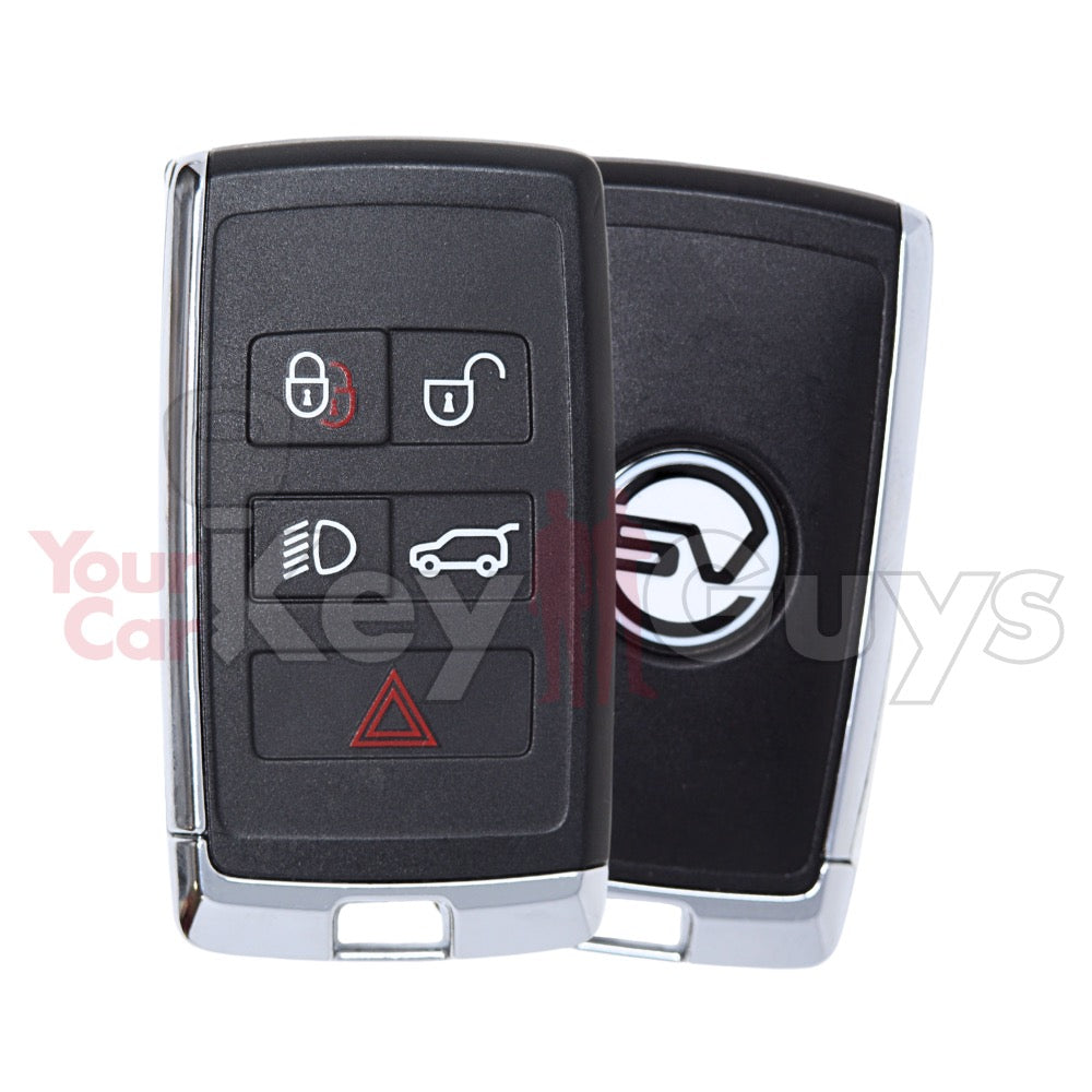 2018-2025 Land Range Rover SV White Logo Special Vehicle Operations 5B Hatch Smart Key K0BJXF18A