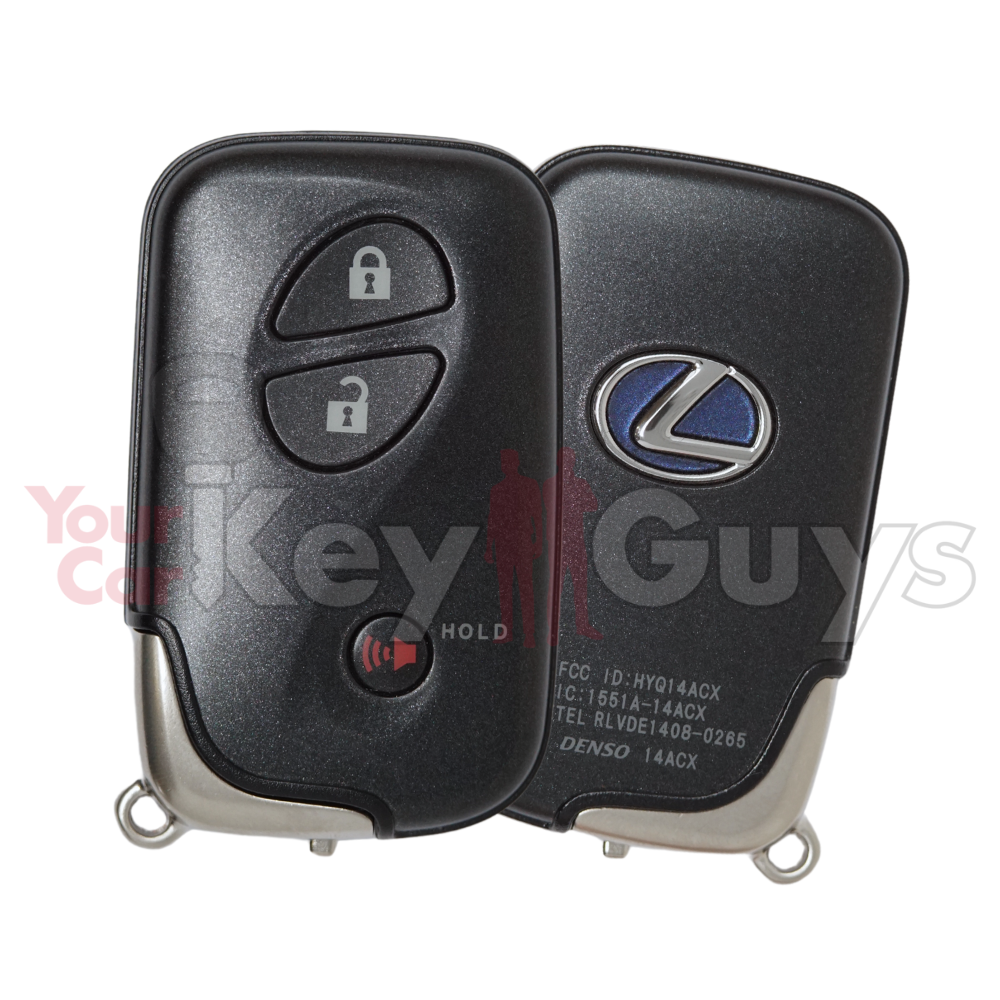 2010-2017 Lexus RX350 | RX450h | CT200H 3B Smart Key HYQ14ACX
