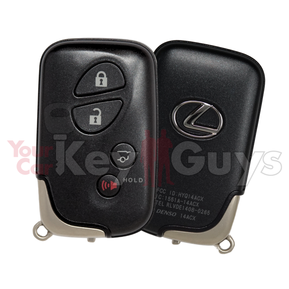 2010-2019 Lexus GX460 4B Hatch Glass Smart Key HYQ14ACX