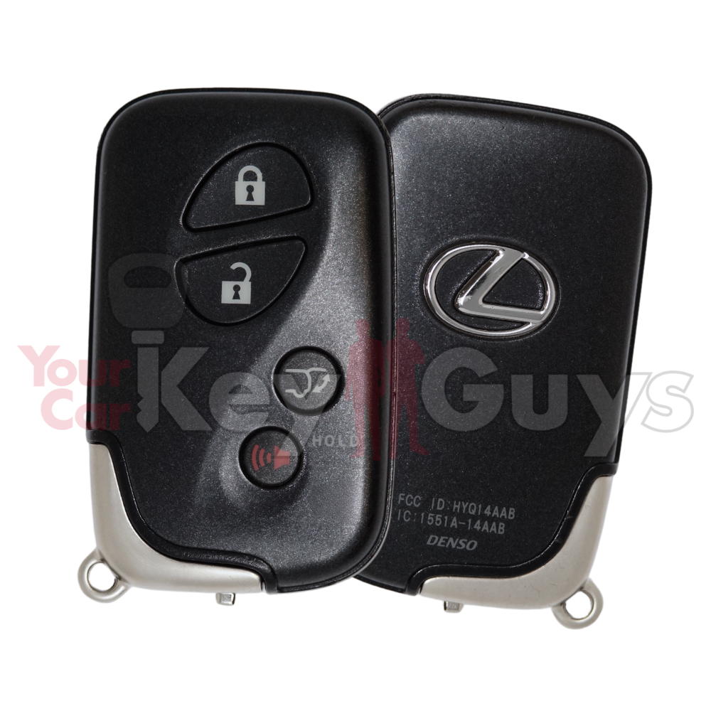 2008-2016 Lexus LX570 | LX470 | RX350 | GX460 4B Hatch Smart Key 3370 E HYQ14AAB