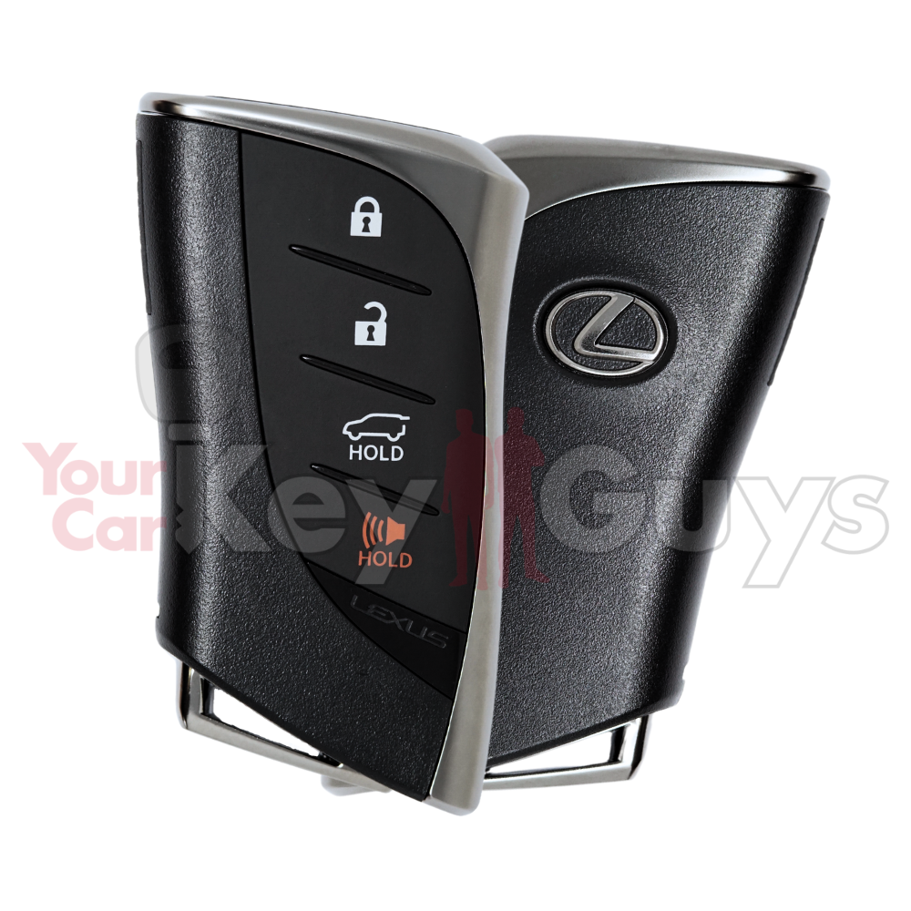 2019-2021 Lexus GX460 4B Hatch Glass Smart Key P4: A9A9 HYQ14FBF