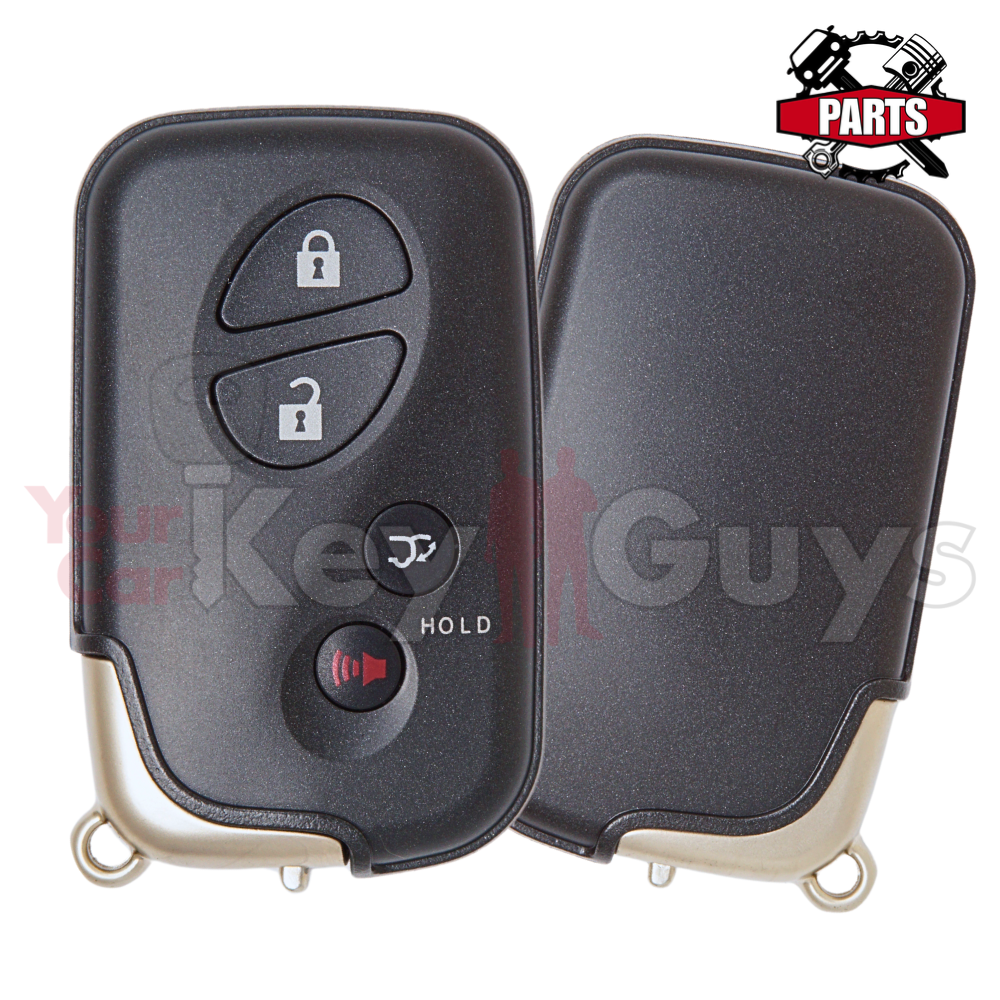 SHELL Replacement for Lexus Smart Key 4B Hatch HYQ14ACX HYQ14AEM HYQ14AAB