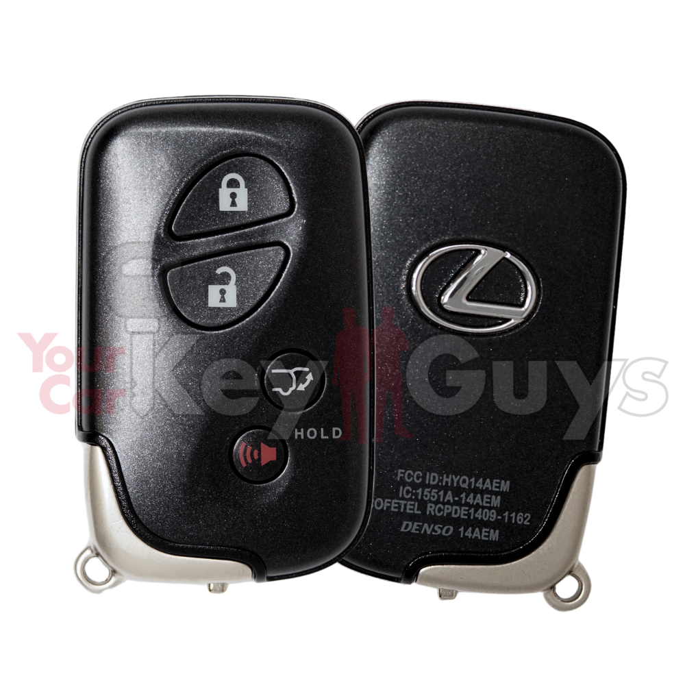 2008-2016 Lexus LX570 | RX350 4B Hatch Smart Key 6601 HYQ14AEM