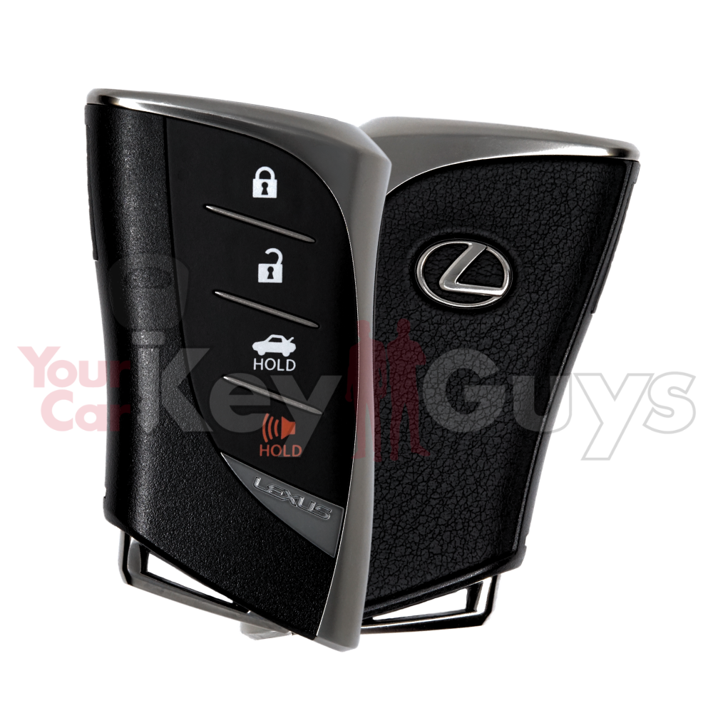 2020-2025 Lexus ES250 ES350 LS500 LC500 4B Trunk Smart Key P4:AAAA HYQ14FBF HYQ14FBZ