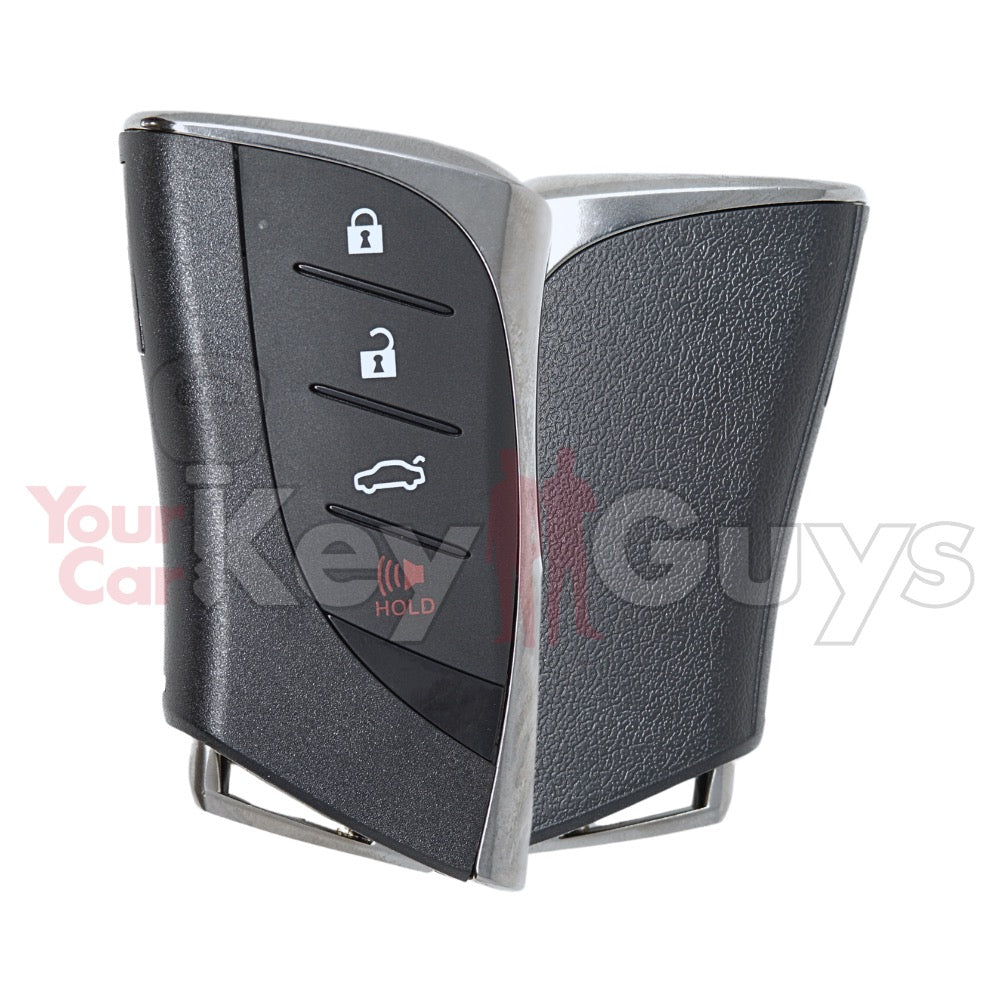 2020-2025 Lexus ES250 ES350 LS500 LC500 4B Trunk Smart Key P4:AAAA HYQ14FBF HYQ14FBZ