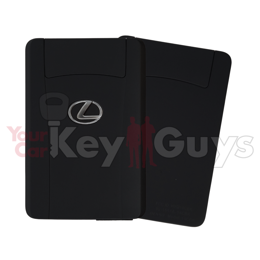 2019-2021 Lexus LX 570 Smart Key Wallet Card HYQ14CBK