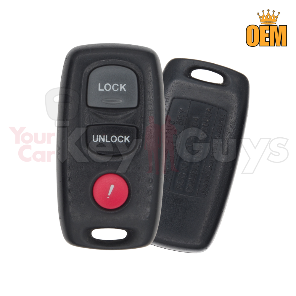 1999-2003 Mazda Protege 3B Remote KPU41704