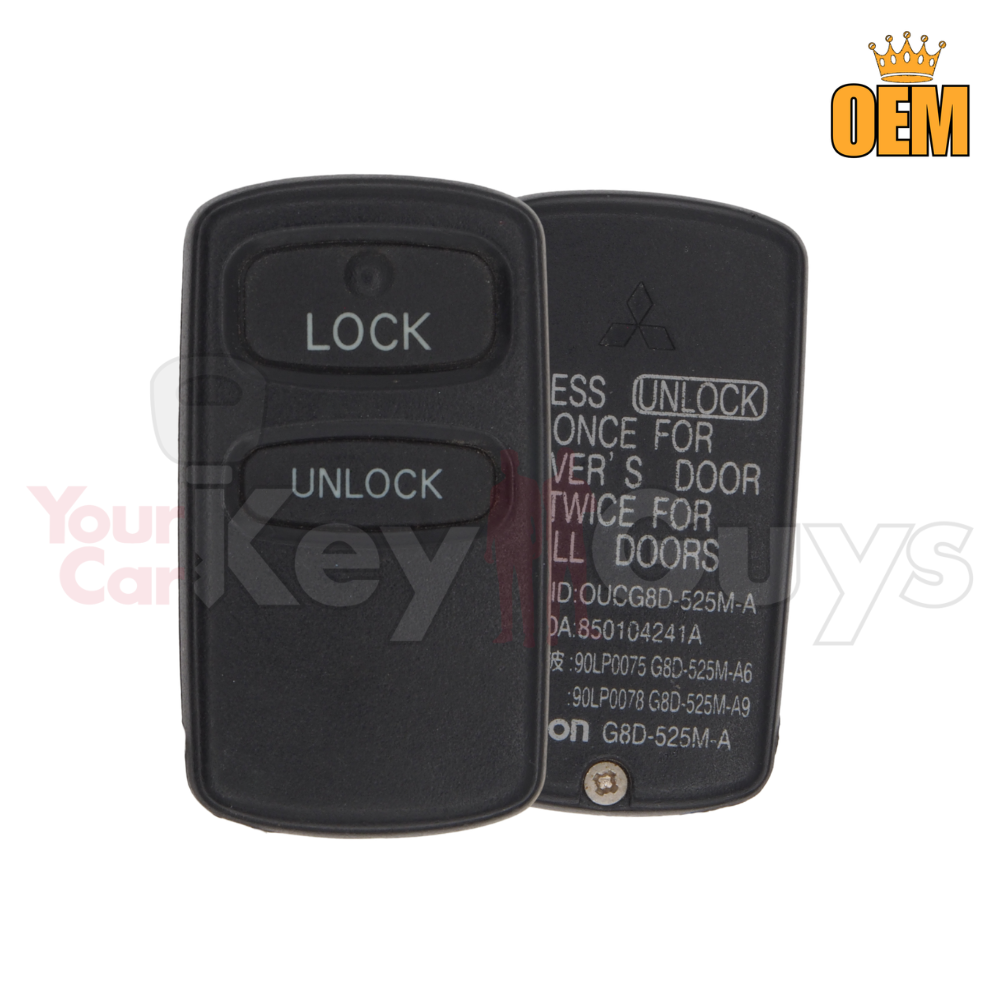2002-2007 Mitsubishi Remote 2B OUCG8D-525M-A