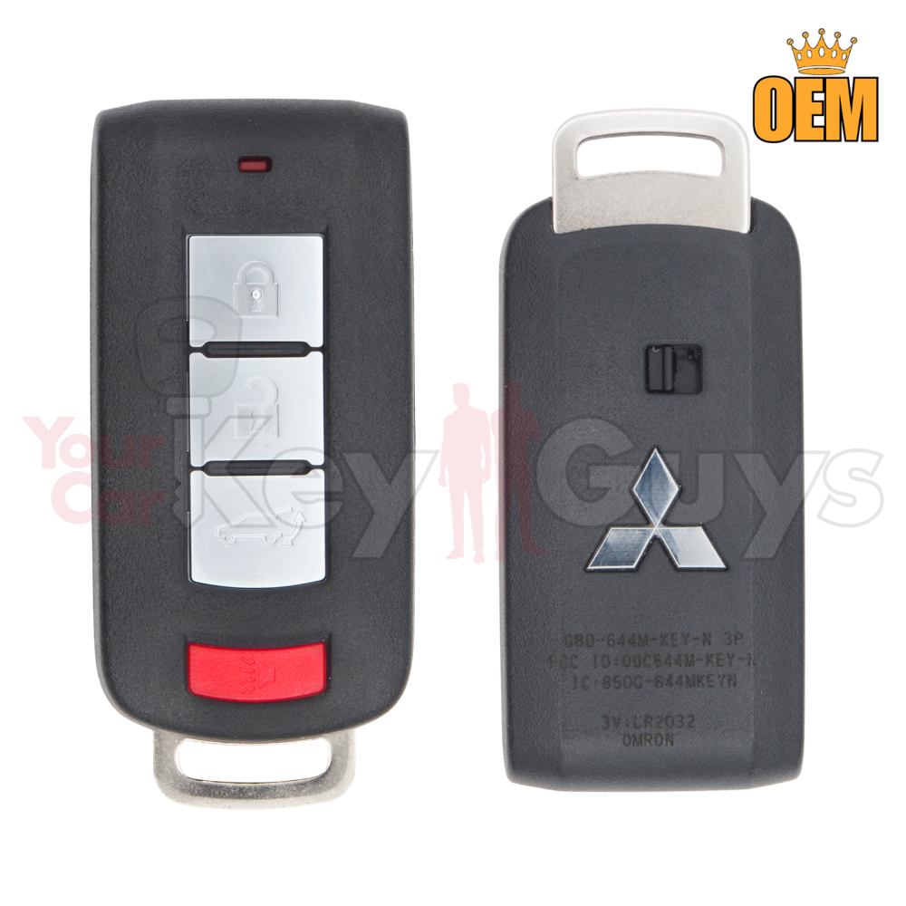 2015-2020 Mitsubishi Outlander 4B Hatch Smart Key OUC644M