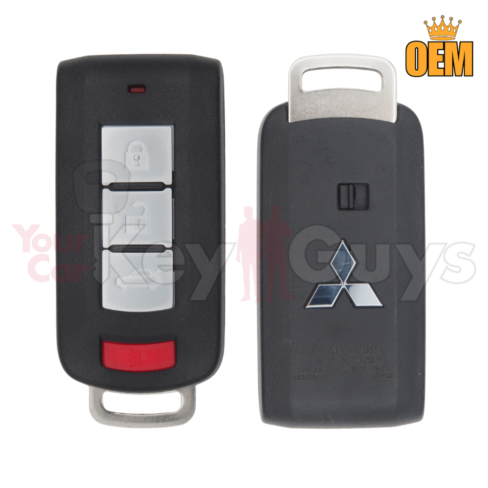 2016-2022 Mitsubishi Mirage 4B Trunk Smart Key OUCGHR-M013