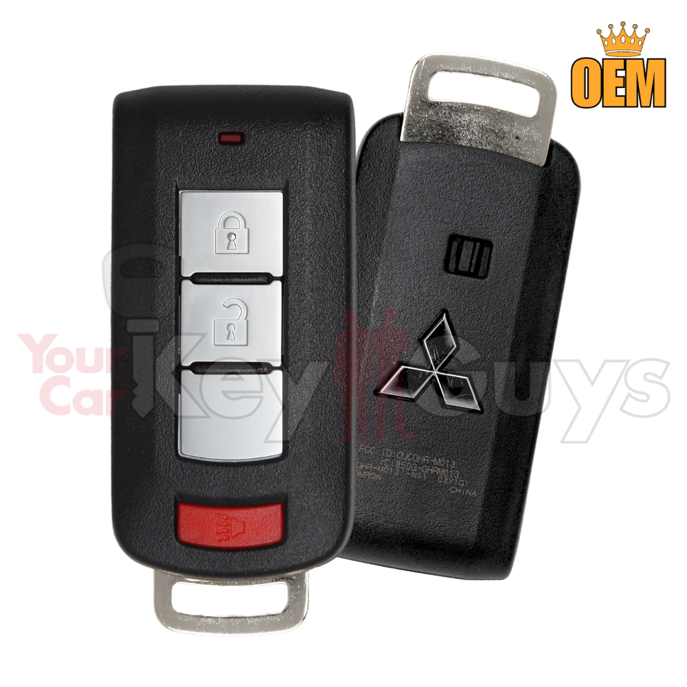2022-2025 Mitsubishi Eclipse Cross 3B Smart Key OUCGHR-M013