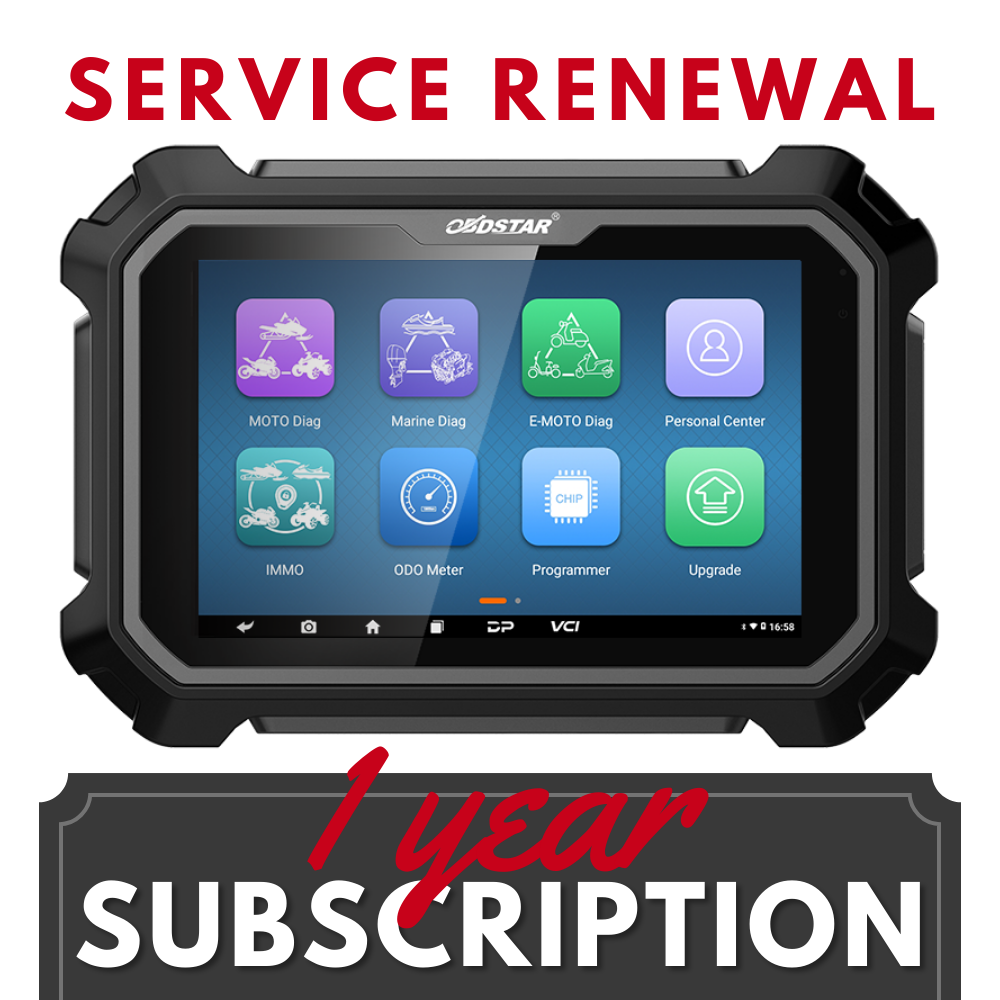 OBDSTAR MS80 BASIC Service Renewal - 1 Year Subscription