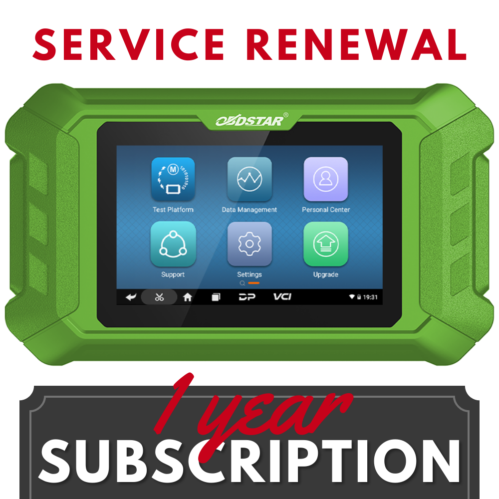 OBDSTAR MT501 Service Renewal - 1 Year Subscription