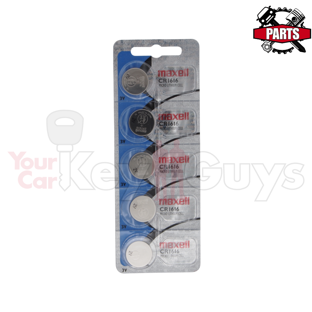 CR1616 Coin Cell Lithium Battery (5pk)