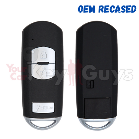 2013-2019 Mazda 3 CX-3 CX-5 CX-9 3B Smart Key WAZSKE13D01 OEM