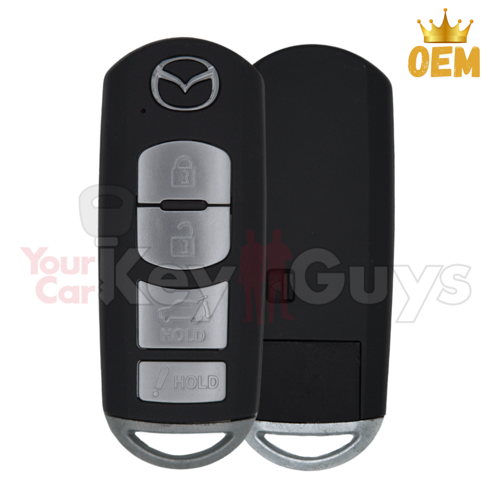 2016-2019 Mazda CX-5 CX-9 4B Hatch Smart Key WAZSKE13D02 OEM