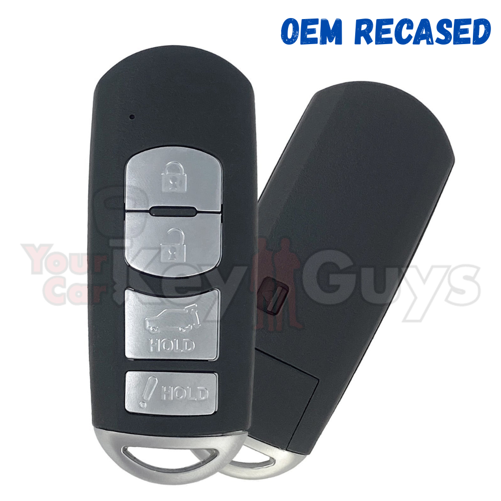 2016-2019 Mazda CX-5 CX-9 4B Hatch Smart Key WAZSKE13D02 OEM