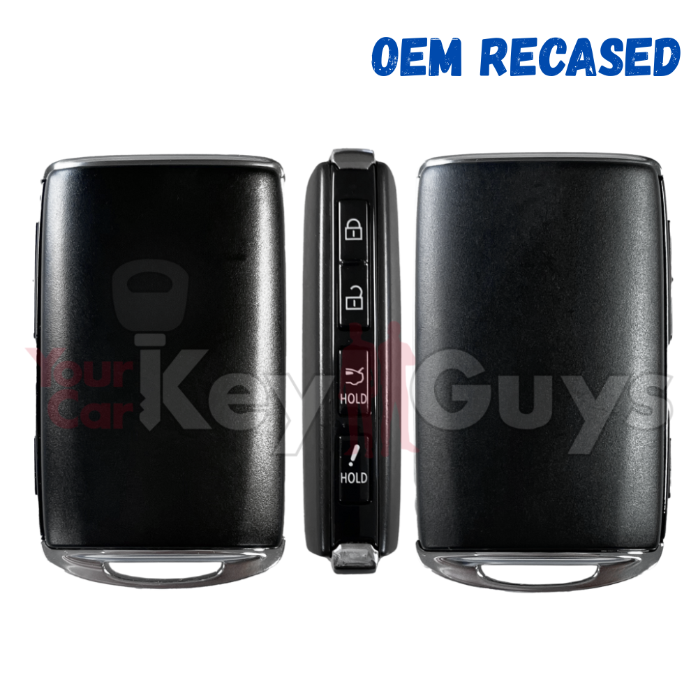 2019-2025 Mazda 3 MX-5 4B Trunk Smart Key WAZSKE11D01 OEM