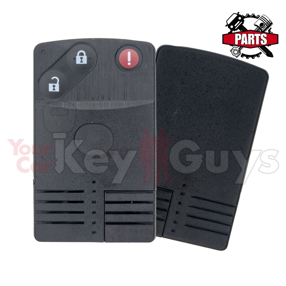SHELL Replacement for 3B Mazda Smart Key Card BGBX1T458SKE11A01