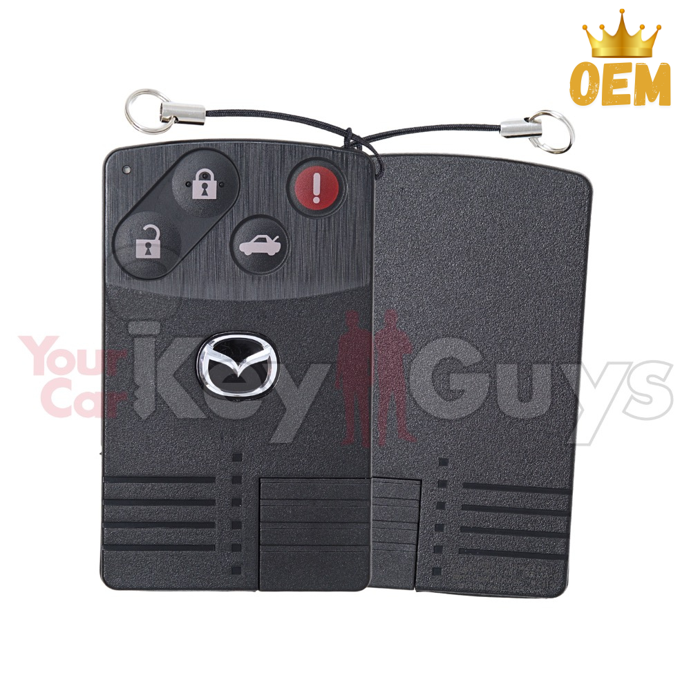 2004-2011 Mazda MX-5 Miata RX-8 4B Trunk Smart Key Card BGBX1T458SKE11A01