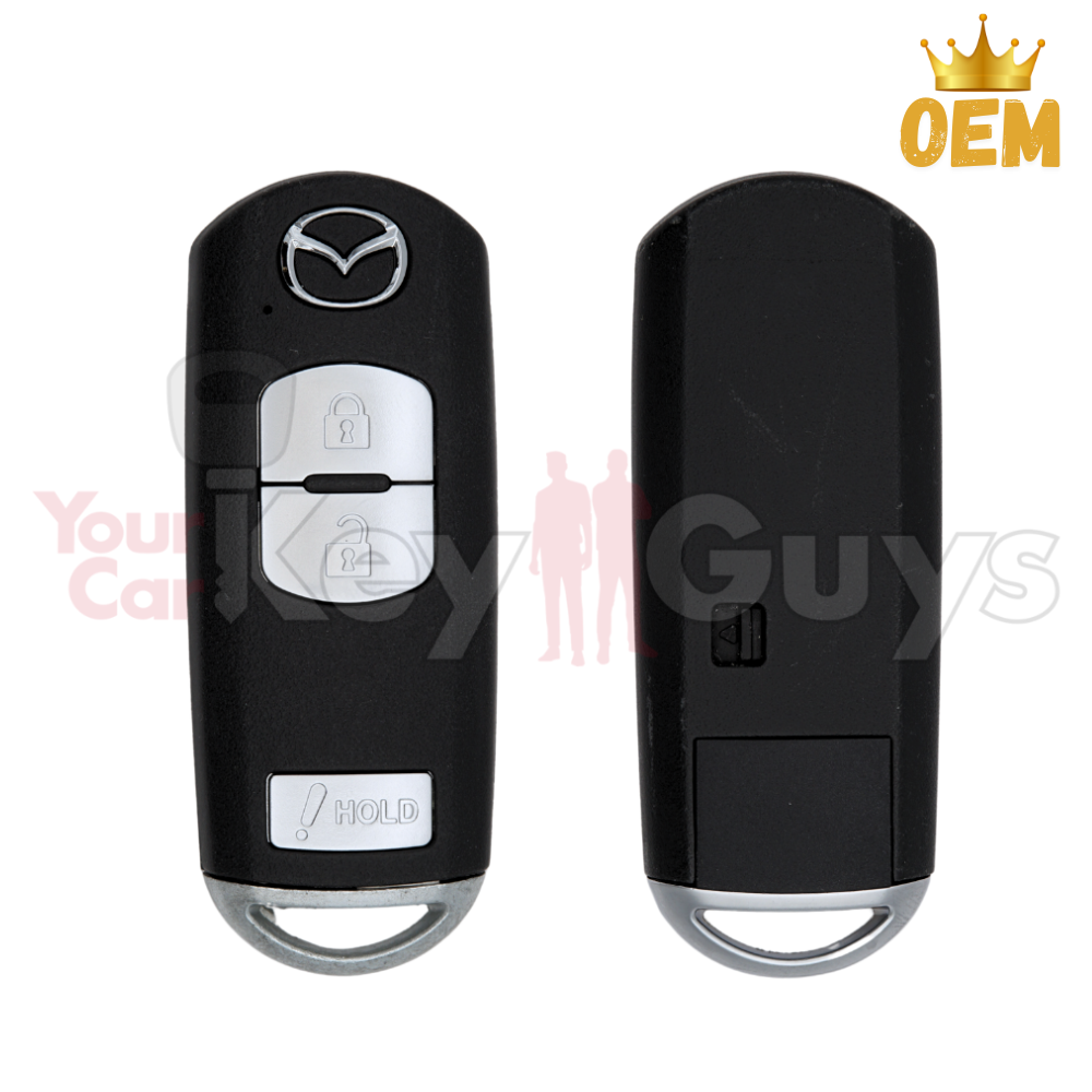 2013-2019 Mazda 3 CX-3 CX-5 CX-9 3B Smart Key WAZSKE13D01 OEM