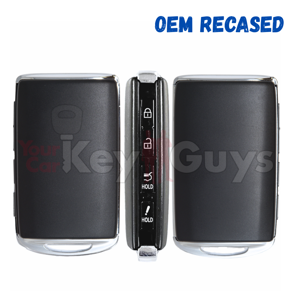 2020-2025 Mazda CX-5 CX-9 4B Power Hatch Smart Key WAZSKE13D03 OEM