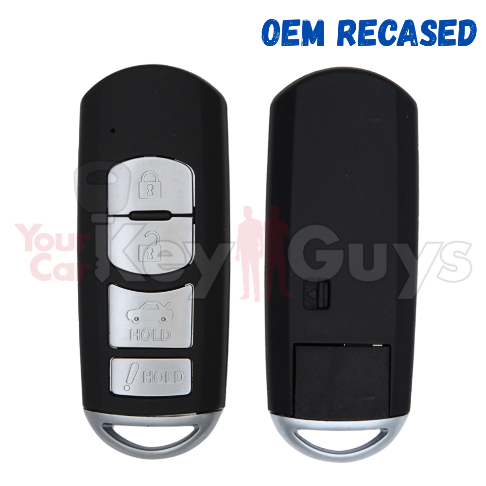 2009-2015 Mazda MX-5 Miata 4B Trunk Smart Key WAZX1T768SKE11A04