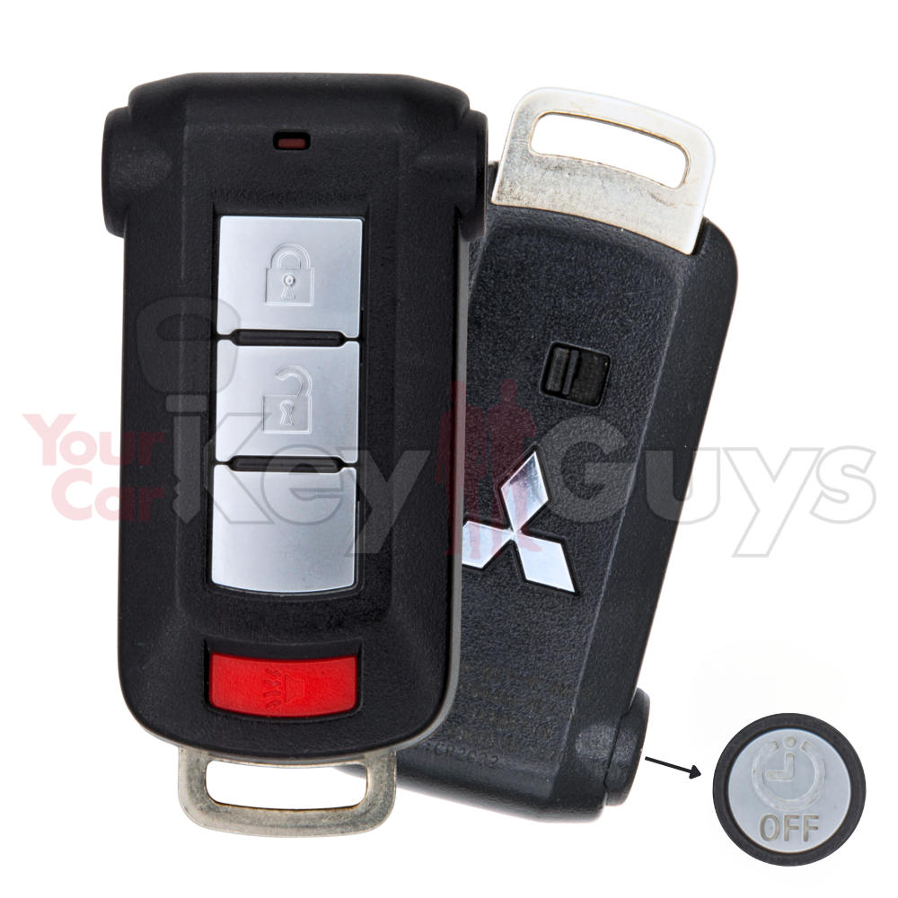 2018-2020 Mitsubishi Outlander PHEV 4B Charge Timer Override Smart Key OUC644M-KEY-N