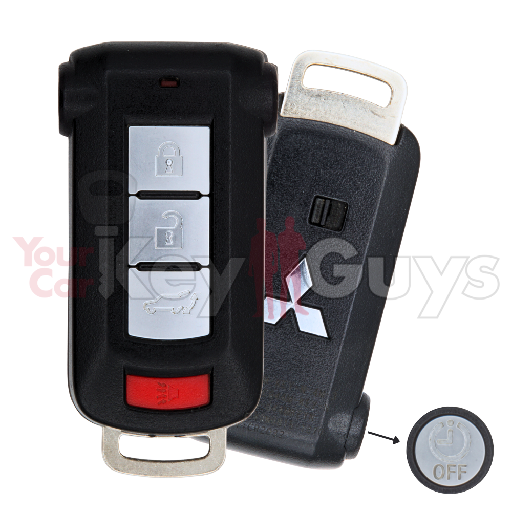 2018-2021 Mitsubishi Outlander PHEV 5B Hatch Charge Timer Override Smart Key OUC644M-KEY-N